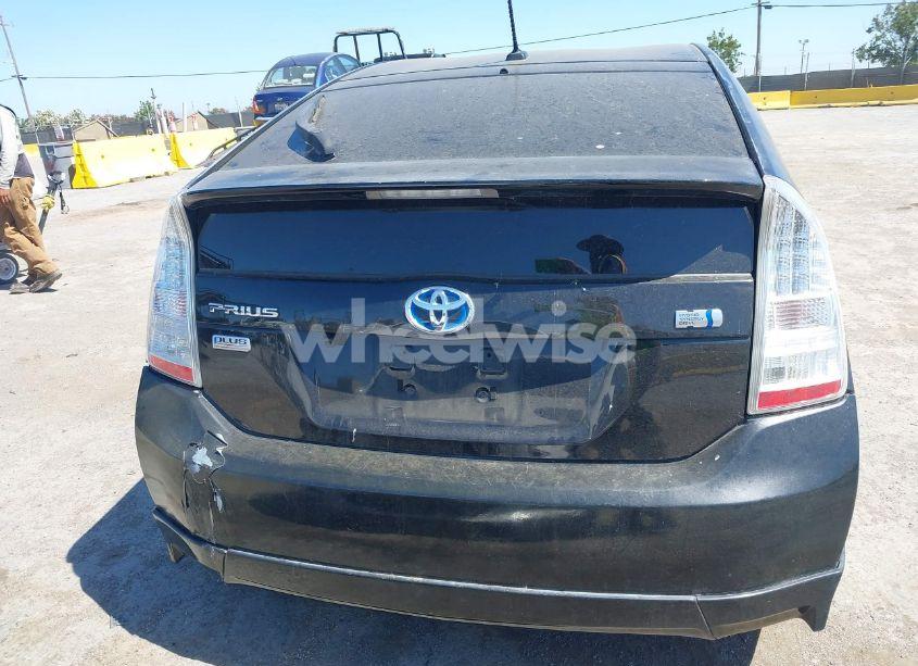Photo 16 of 2011 Toyota Prius TWO (VIN JTDKN3DU4B1478511)