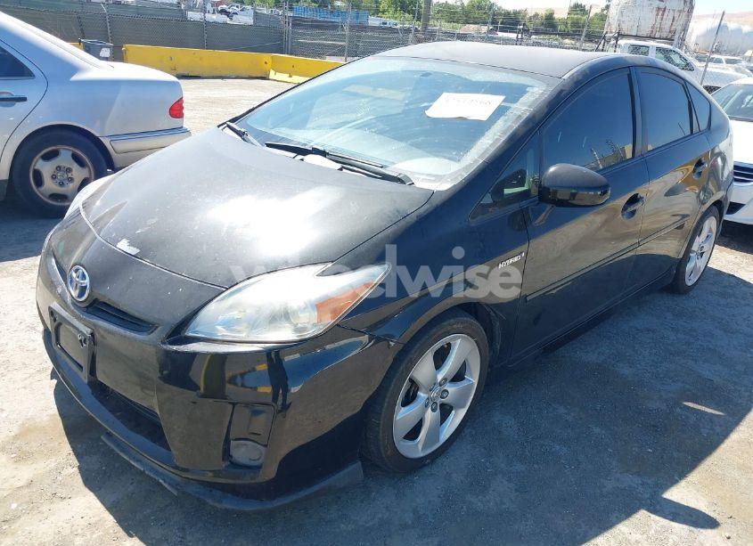 Photo 2 of 2011 Toyota Prius TWO (VIN JTDKN3DU4B1478511)