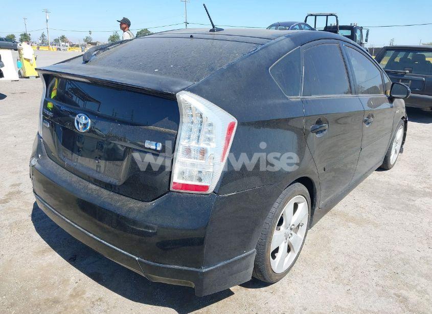 Photo 4 of 2011 Toyota Prius TWO (VIN JTDKN3DU4B1478511)