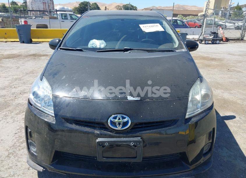 Photo 6 of 2011 Toyota Prius TWO (VIN JTDKN3DU4B1478511)