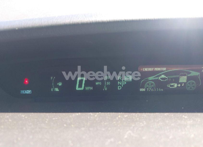 Photo 7 of 2011 Toyota Prius TWO (VIN JTDKN3DU4B1478511)