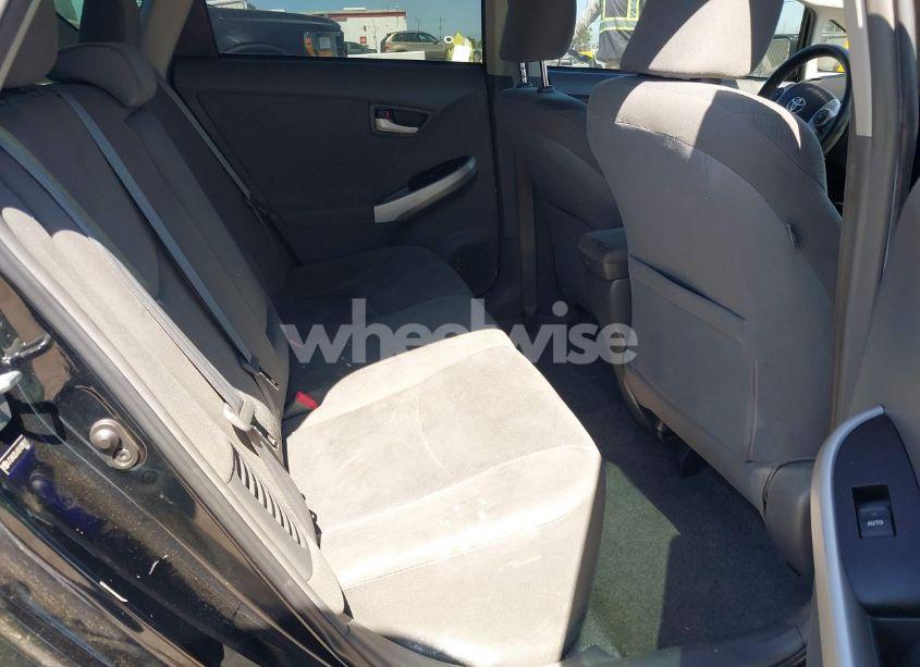 Photo 8 of 2011 Toyota Prius TWO (VIN JTDKN3DU4B1478511)