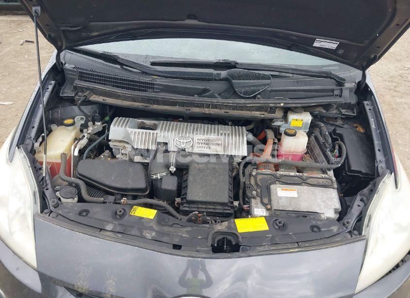 Photo 10 of 2011 Toyota Prius TWO (VIN JTDKN3DU4B5304642)