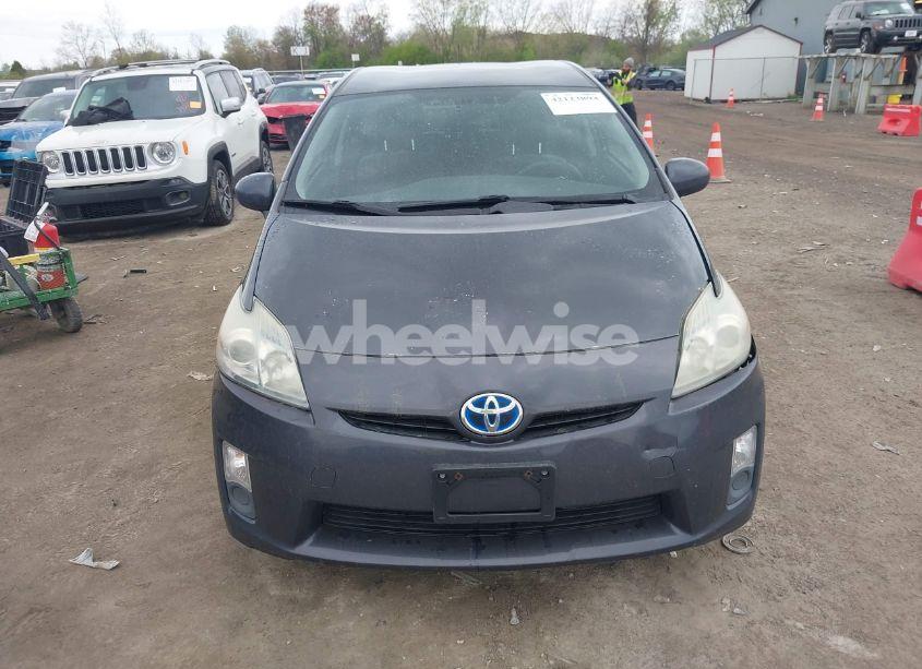 Photo 12 of 2011 Toyota Prius TWO (VIN JTDKN3DU4B5304642)