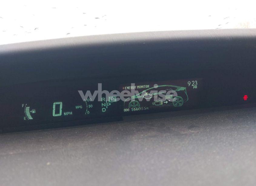 Photo 15 of 2011 Toyota Prius TWO (VIN JTDKN3DU4B5304642)