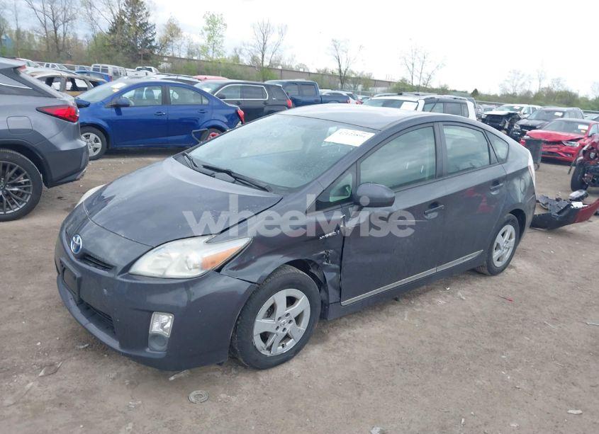 Photo 2 of 2011 Toyota Prius TWO (VIN JTDKN3DU4B5304642)