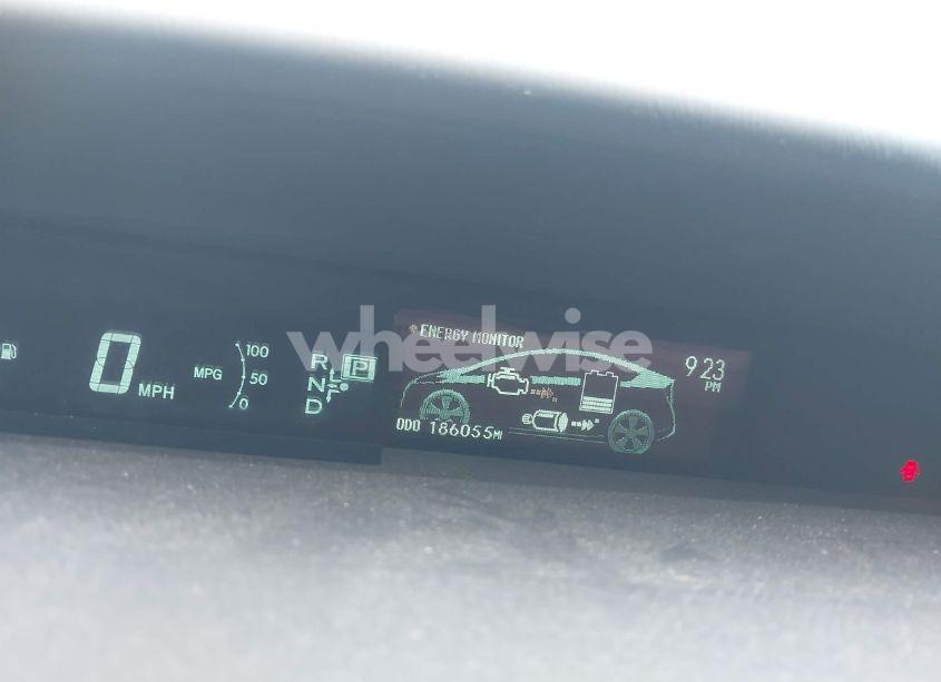 Photo 7 of 2011 Toyota Prius TWO (VIN JTDKN3DU4B5304642)