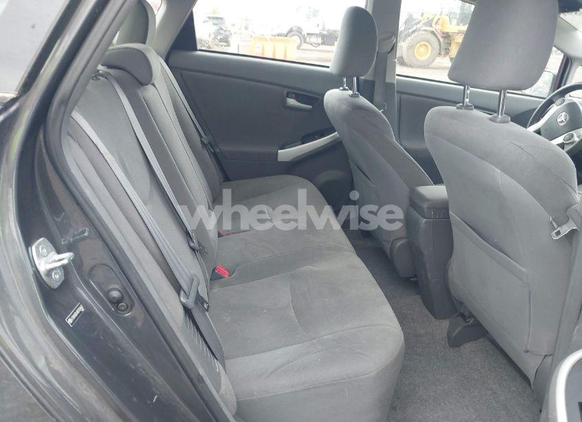 Photo 8 of 2011 Toyota Prius TWO (VIN JTDKN3DU4B5304642)