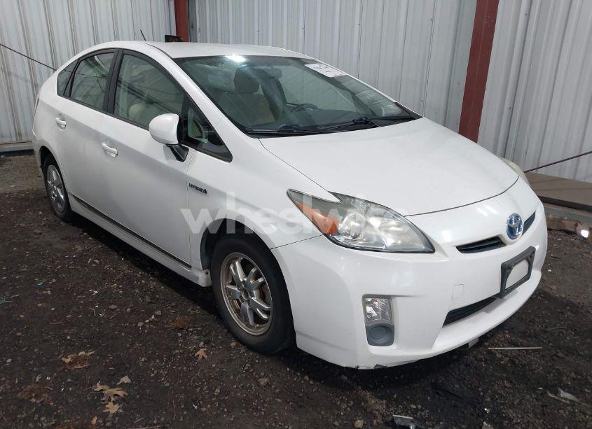 2011 Toyota Prius THREE (VIN JTDKN3DU4B5343523) main photo
