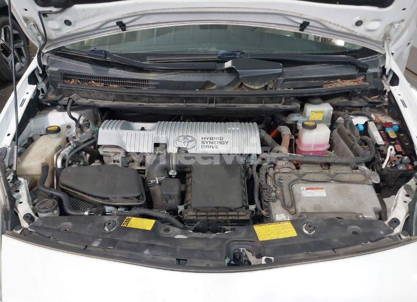 Photo 10 of 2011 Toyota Prius THREE (VIN JTDKN3DU4B5343523)