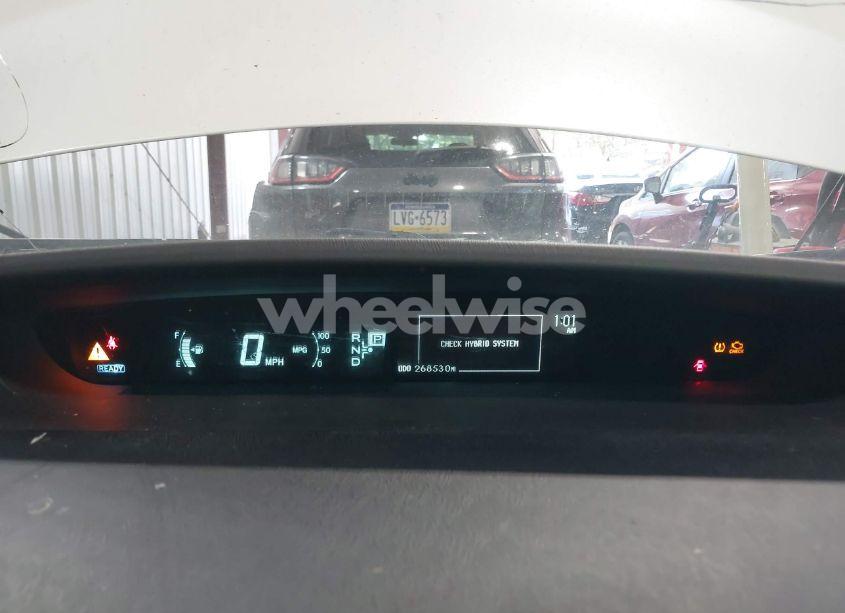 Photo 15 of 2011 Toyota Prius THREE (VIN JTDKN3DU4B5343523)