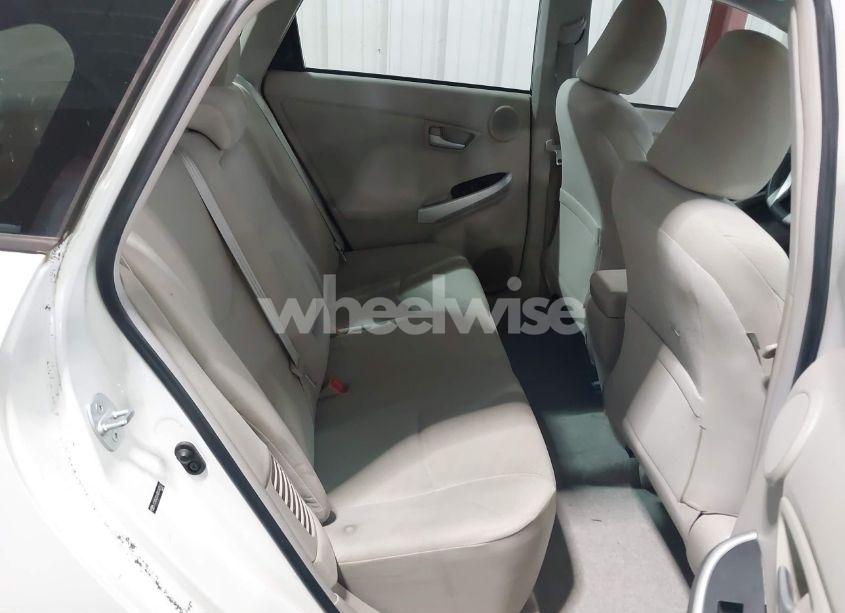 Photo 8 of 2011 Toyota Prius THREE (VIN JTDKN3DU4B5343523)