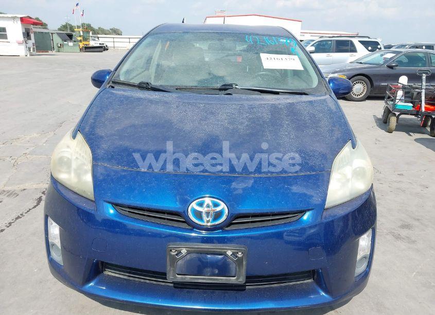 Photo 12 of 2011 Toyota Prius TWO (VIN JTDKN3DU4B5359480)