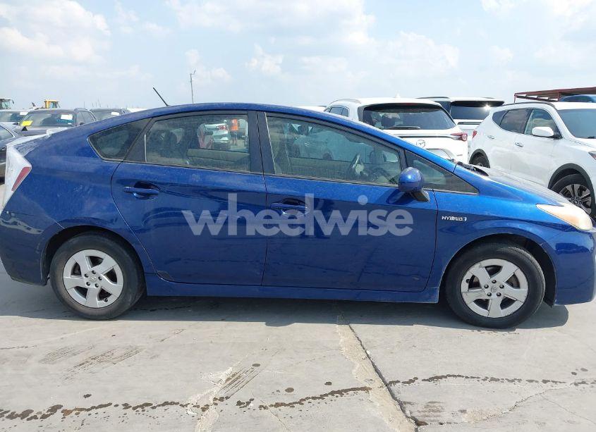 Photo 13 of 2011 Toyota Prius TWO (VIN JTDKN3DU4B5359480)