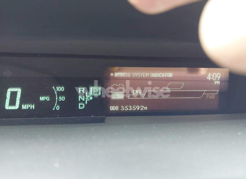 Photo 15 of 2011 Toyota Prius TWO (VIN JTDKN3DU4B5359480)