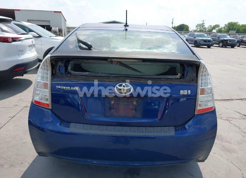 Photo 16 of 2011 Toyota Prius TWO (VIN JTDKN3DU4B5359480)