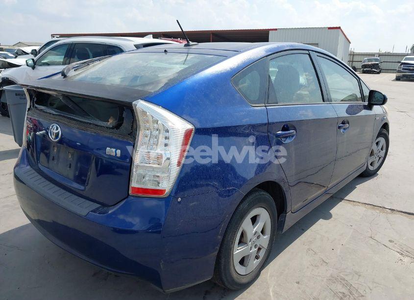 Photo 4 of 2011 Toyota Prius TWO (VIN JTDKN3DU4B5359480)