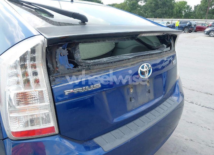 Photo 6 of 2011 Toyota Prius TWO (VIN JTDKN3DU4B5359480)