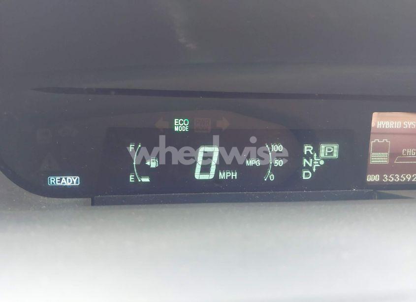 Photo 7 of 2011 Toyota Prius TWO (VIN JTDKN3DU4B5359480)