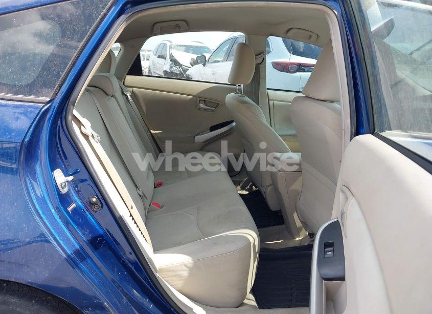 Photo 8 of 2011 Toyota Prius TWO (VIN JTDKN3DU4B5359480)