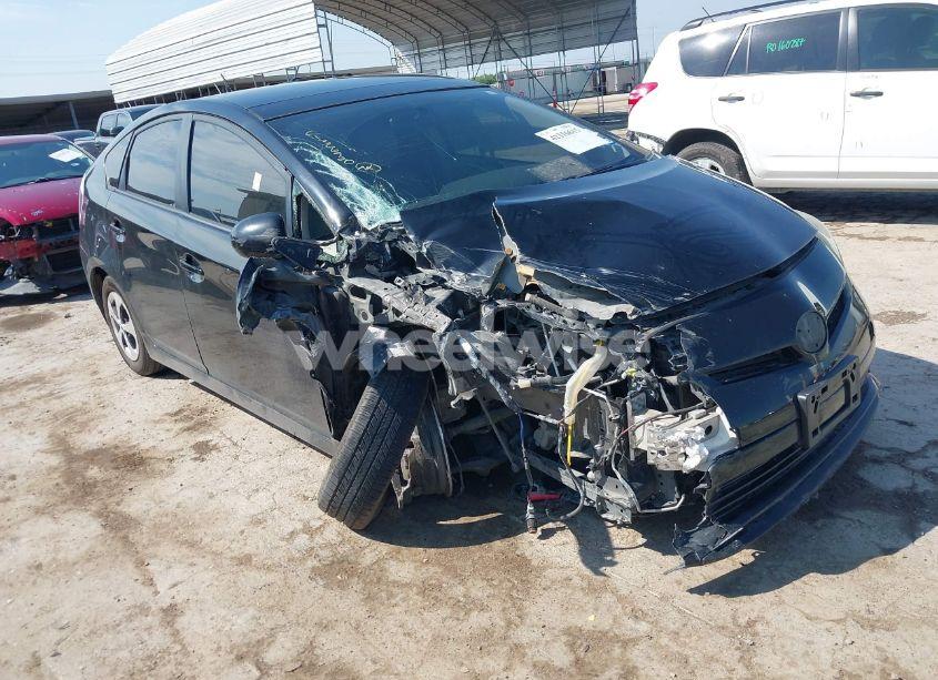2012 Toyota Prius (VIN JTDKN3DU4C1514859) main photo