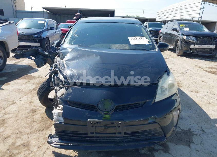 Photo 12 of 2012 Toyota Prius (VIN JTDKN3DU4C1514859)