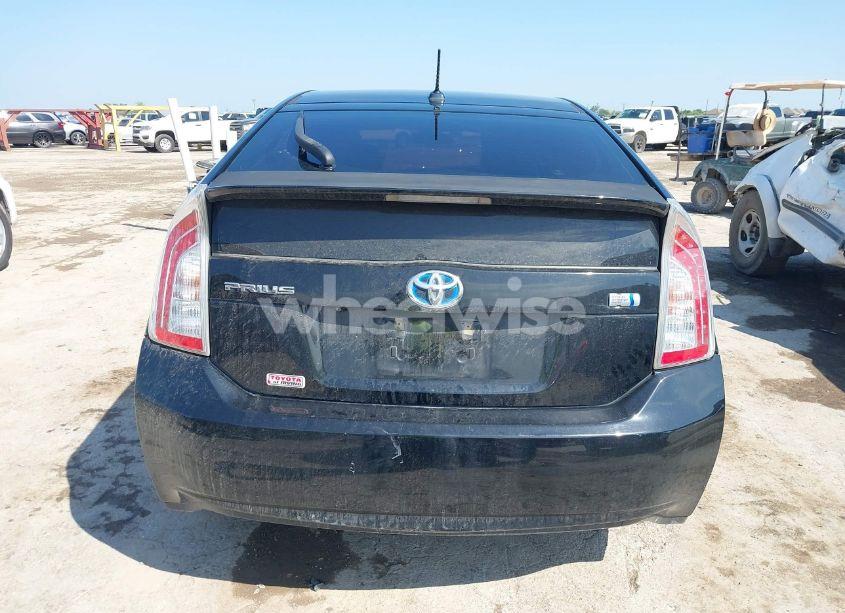 Photo 16 of 2012 Toyota Prius (VIN JTDKN3DU4C1514859)
