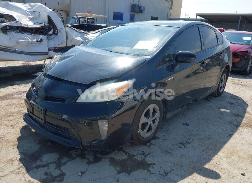 Photo 2 of 2012 Toyota Prius (VIN JTDKN3DU4C1514859)