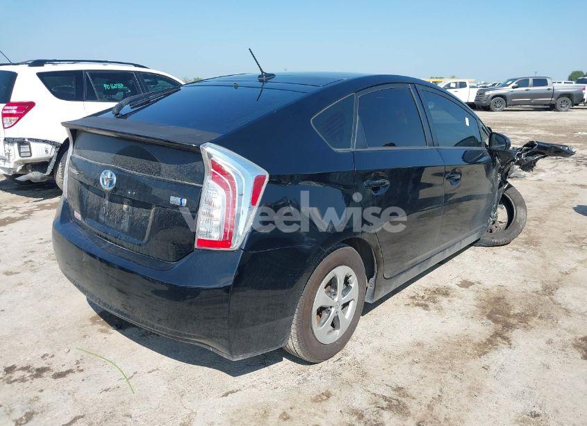 Photo 4 of 2012 Toyota Prius (VIN JTDKN3DU4C1514859)