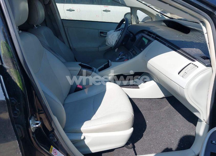Photo 5 of 2012 Toyota Prius (VIN JTDKN3DU4C1514859)