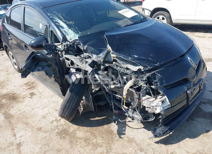 Photo 6 of 2012 Toyota Prius (VIN JTDKN3DU4C1514859)