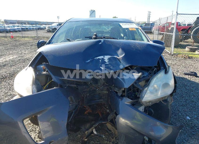 Photo 12 of 2012 Toyota Prius TWO (VIN JTDKN3DU4C1524436)