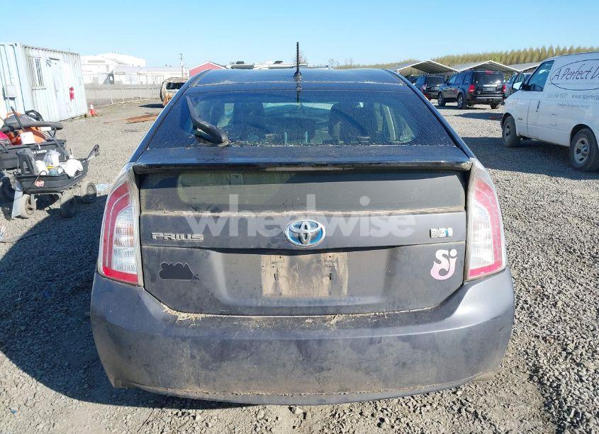 Photo 16 of 2012 Toyota Prius TWO (VIN JTDKN3DU4C1524436)