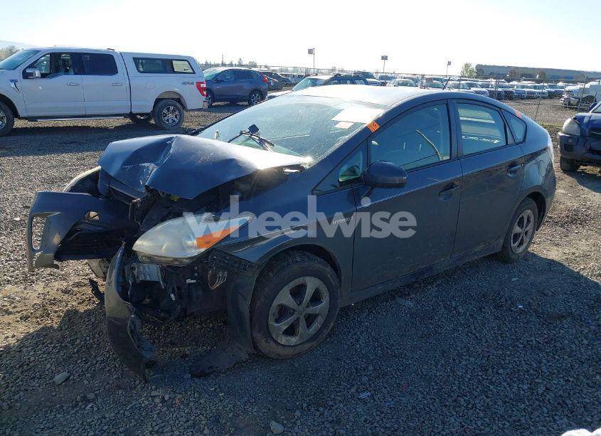 Photo 2 of 2012 Toyota Prius TWO (VIN JTDKN3DU4C1524436)