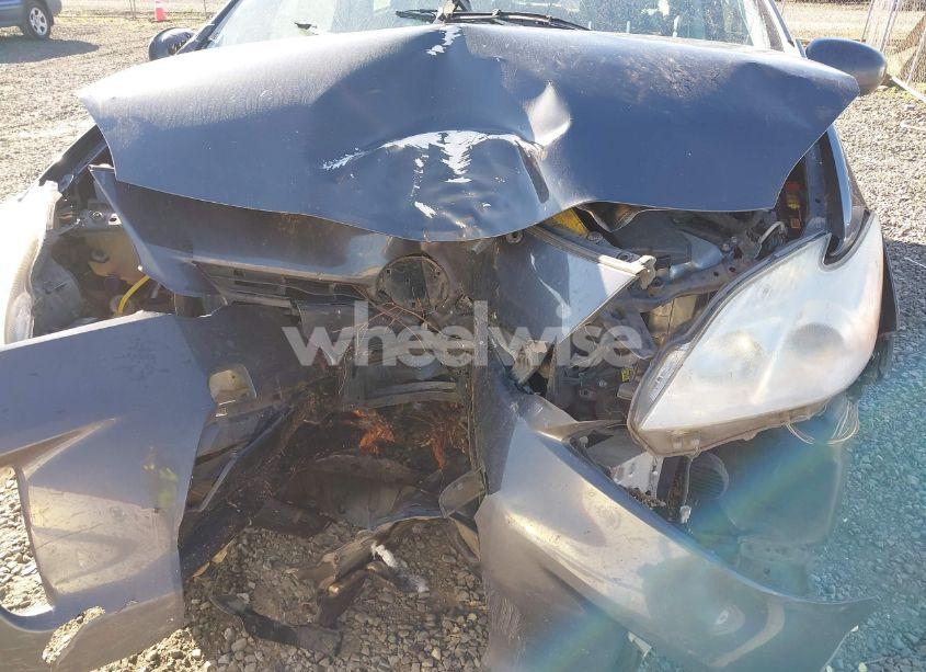 Photo 6 of 2012 Toyota Prius TWO (VIN JTDKN3DU4C1524436)