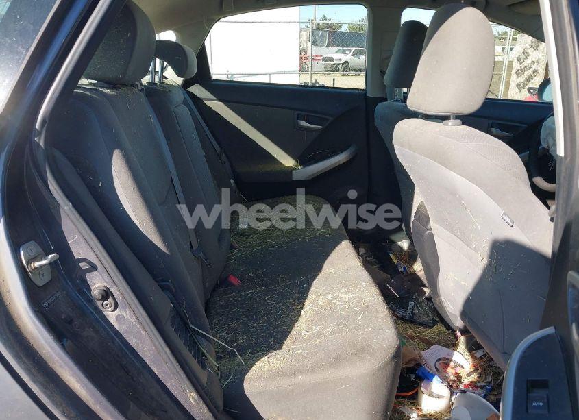 Photo 8 of 2012 Toyota Prius TWO (VIN JTDKN3DU4C1524436)