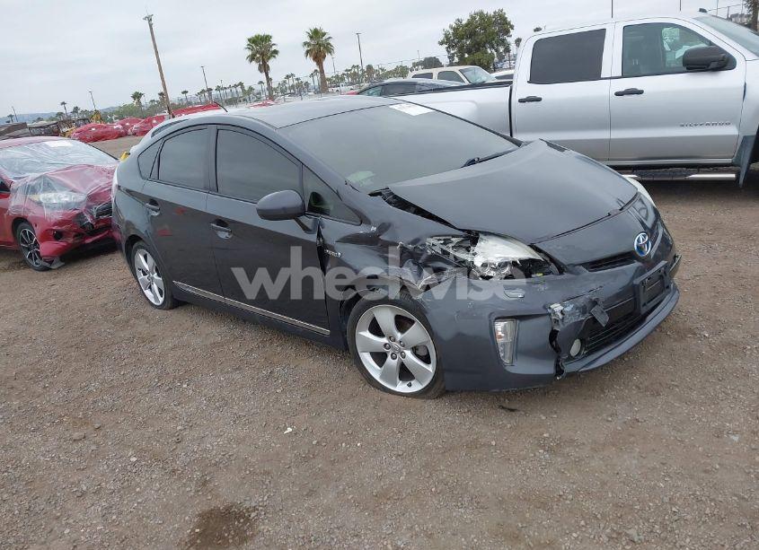2012 Toyota Prius FIVE (VIN JTDKN3DU4C1530205) main photo