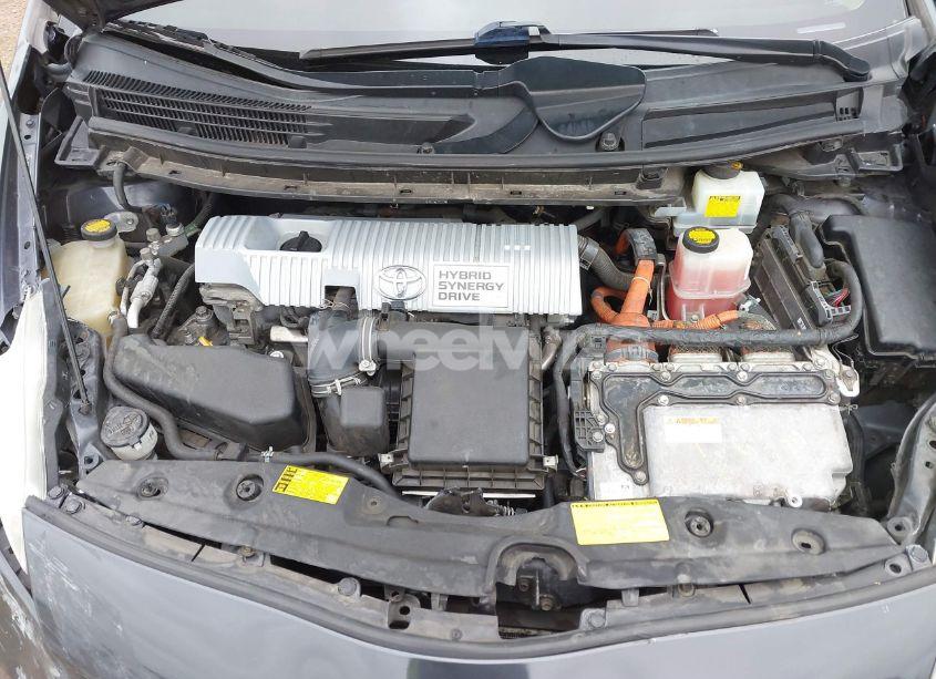 Photo 10 of 2012 Toyota Prius FIVE (VIN JTDKN3DU4C1530205)