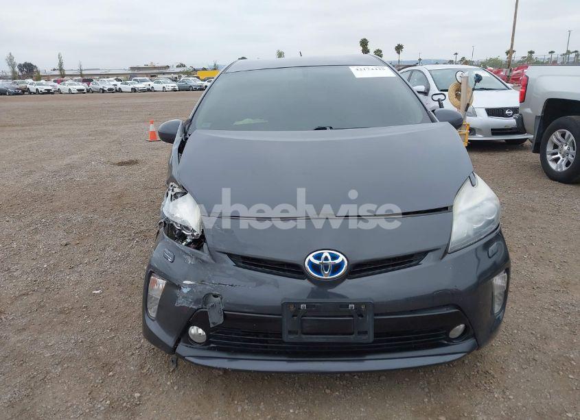 Photo 12 of 2012 Toyota Prius FIVE (VIN JTDKN3DU4C1530205)
