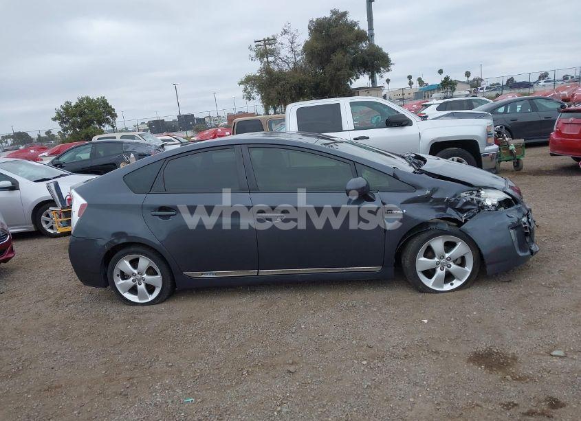 Photo 13 of 2012 Toyota Prius FIVE (VIN JTDKN3DU4C1530205)