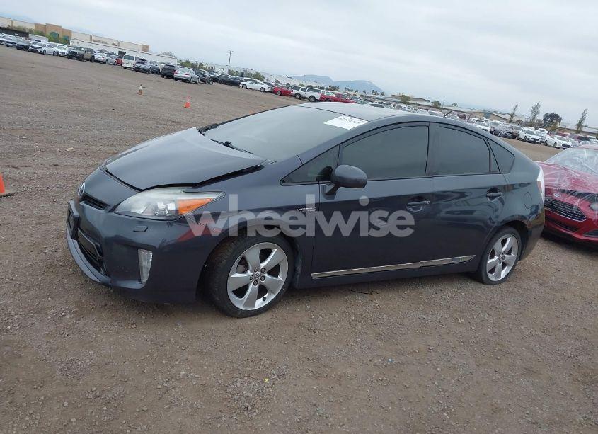 Photo 14 of 2012 Toyota Prius FIVE (VIN JTDKN3DU4C1530205)