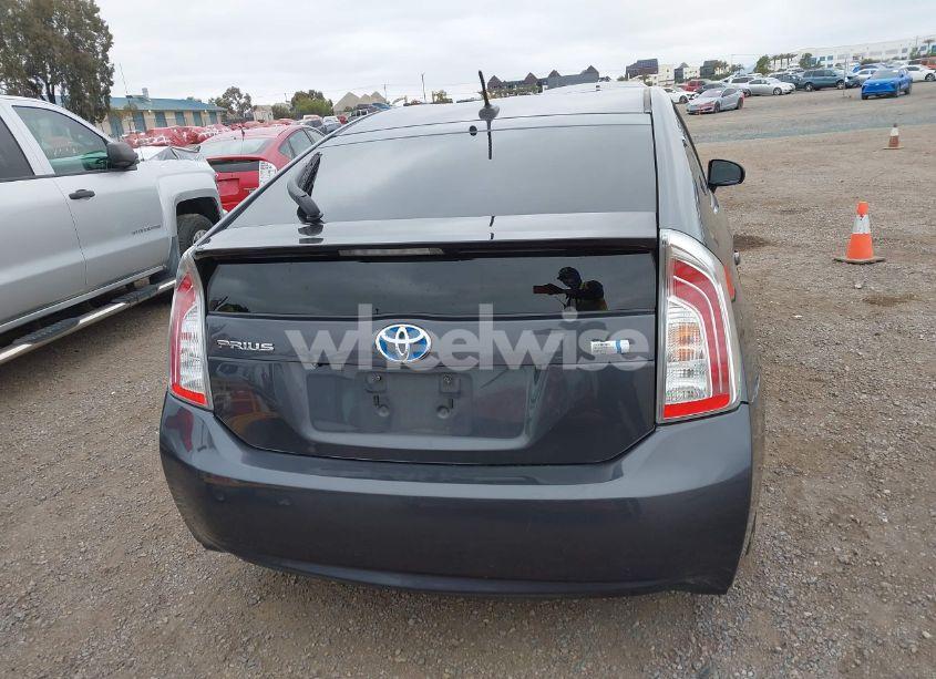 Photo 16 of 2012 Toyota Prius FIVE (VIN JTDKN3DU4C1530205)