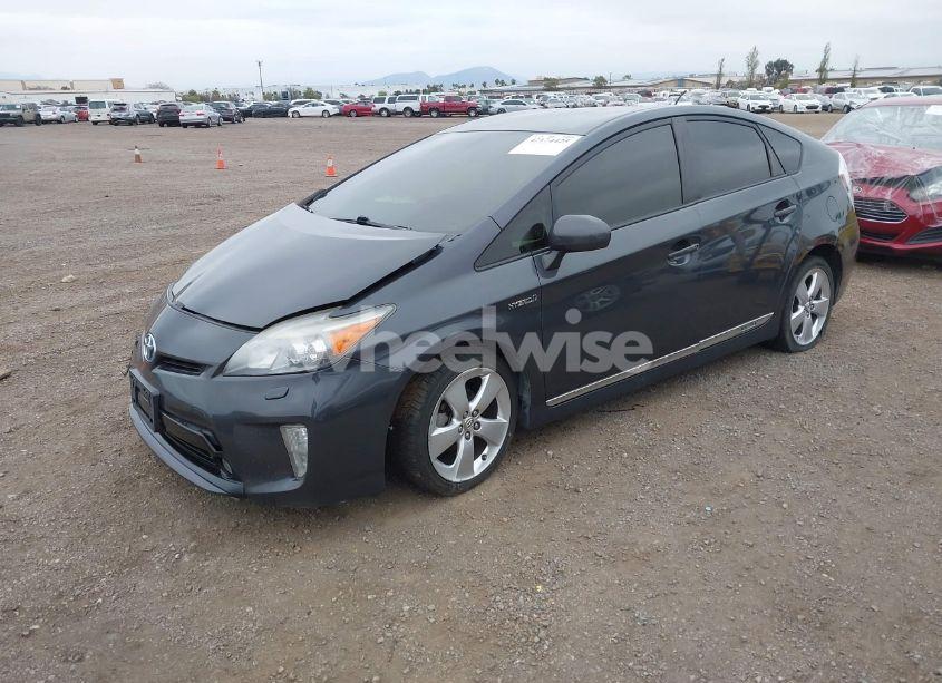 Photo 2 of 2012 Toyota Prius FIVE (VIN JTDKN3DU4C1530205)