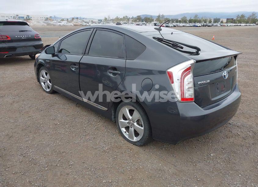 Photo 3 of 2012 Toyota Prius FIVE (VIN JTDKN3DU4C1530205)