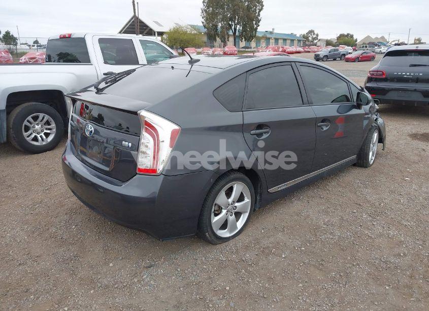 Photo 4 of 2012 Toyota Prius FIVE (VIN JTDKN3DU4C1530205)