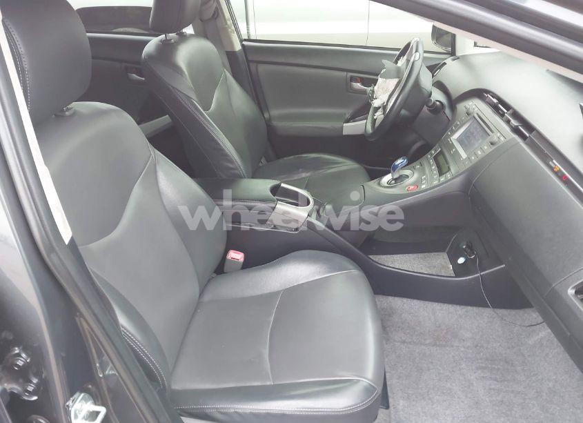 Photo 5 of 2012 Toyota Prius FIVE (VIN JTDKN3DU4C1530205)