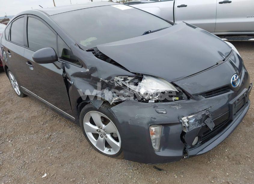 Photo 6 of 2012 Toyota Prius FIVE (VIN JTDKN3DU4C1530205)