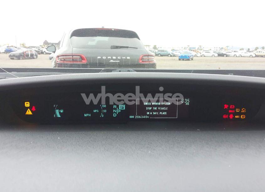 Photo 7 of 2012 Toyota Prius FIVE (VIN JTDKN3DU4C1530205)