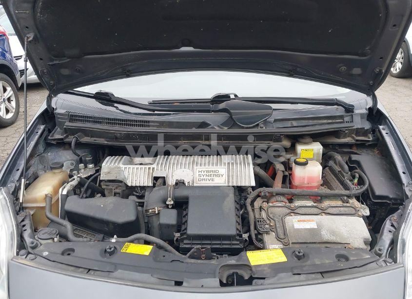 Photo 10 of 2012 Toyota Prius TWO (VIN JTDKN3DU4C5405276)