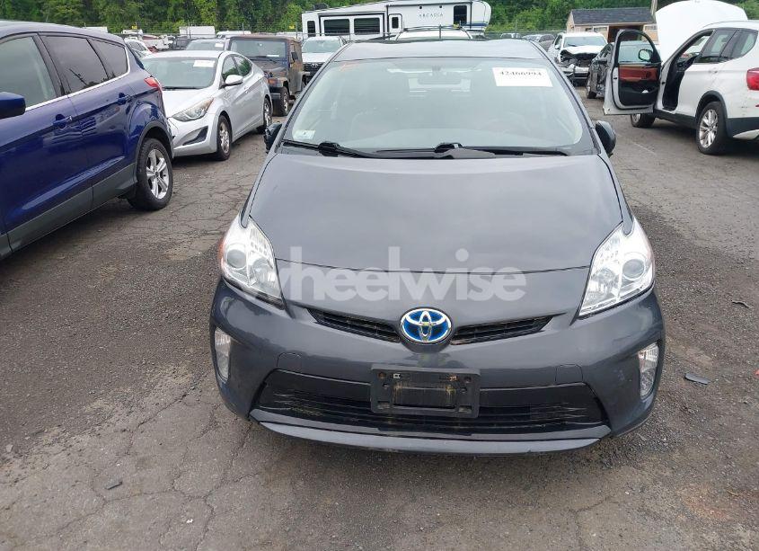 Photo 13 of 2012 Toyota Prius TWO (VIN JTDKN3DU4C5405276)